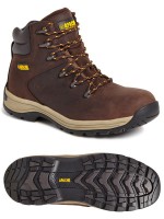 Apache AP315CM Brown Full Grain Leather Safety Hiker £55.49